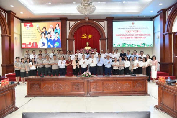 Cà Mau nhận nhiệm vụ Cụm trưởng Cụm thi đua Sở Tư pháp, Thi hành án dân sự các tỉnh Nam Bộ 2026