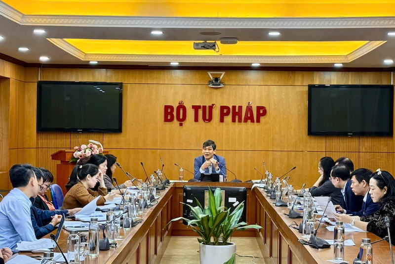 Quỹ hỗ trợ xây dựng chính sách, pháp luật rà soát dự kiến danh mục các đề án, nhiệm vụ, hoạt động