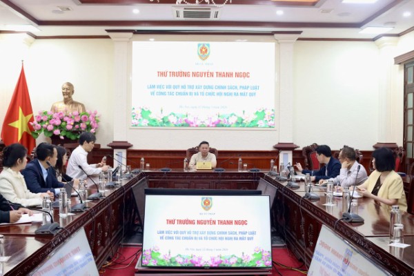 Dự kiến ra mắt Quỹ hỗ trợ xây dựng chính sách, pháp luật trong tháng 3/2026