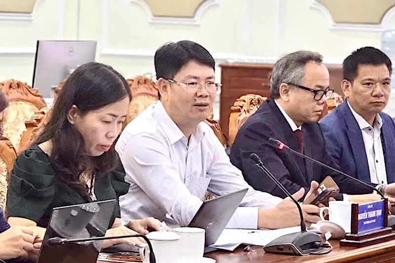 Thứ trưởng Nguyễn Thanh Tịnh đề nghị TPHCM tạo mọi điều kiện để Trung tâm Trọng tài Quốc tế sớm vận hành