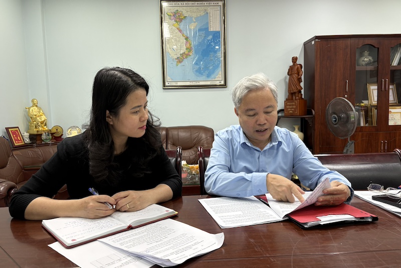 Tăng cường phối hợp giữa Đảng ủy 2 Bộ Tư pháp -Y tế trong lãnh đạo thực hiện nhiệm vụ chính trị