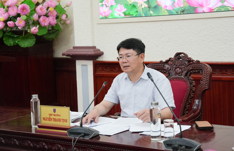 ​Giao ban Ban Chỉ đạo 57 của Bộ Tư pháp