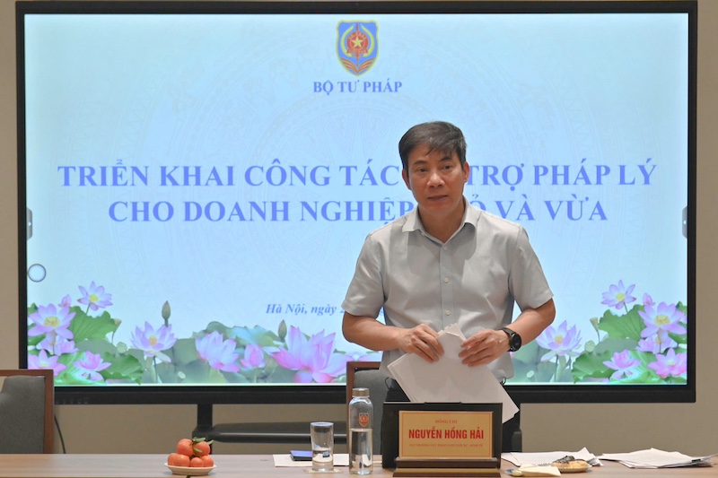 Triển khai các hoạt động phản ứng nhanh trong hỗ trợ pháp lý đối với chính sách, pháp luật mới