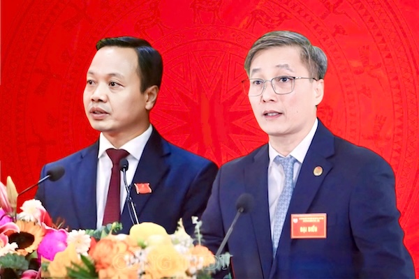 Hai nguyên Thứ trưởng Bộ Tư pháp trúng cử đại biểu Quốc hội khóa XVI