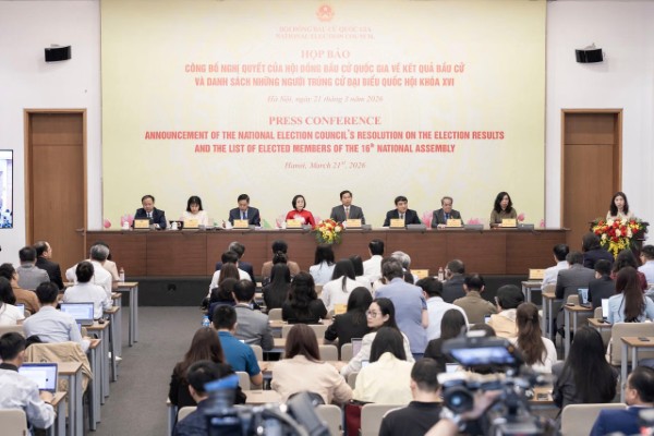 Tỷ lệ trúng cử đại biểu Quốc hội hoạt động chuyên trách đạt 40% - cao nhất từ trước đến nay