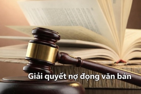 Khẩn trương triển khai “Chiến dịch 20 ngày đêm” phấn đấu giải quyết triệt để tình trạng nợ đọng văn bản