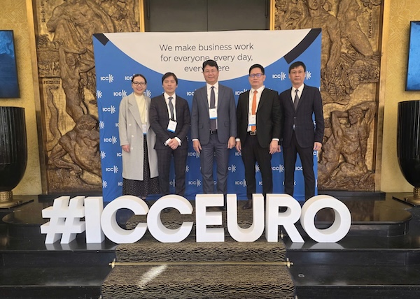 Thứ trưởng Nguyễn Thanh Tịnh tham dự Tuần lễ Trọng tài Quốc tế Paris 2026, gặp Chủ tịch Tòa án Trọng tài Quốc tế