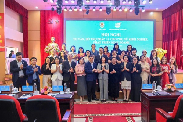 Tư vấn, hỗ trợ pháp lý về thuế cho phụ nữ khởi nghiệp, phát triển kinh doanh