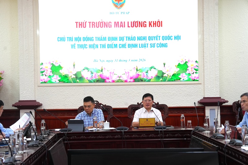 Thí điểm chế định luật sư công: Những tiêu chuẩn để trở thành luật sư công