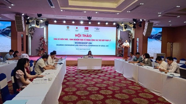 Hội thảo chia sẻ kinh nghiệm thực tiễn, nâng cao hiệu quả trợ giúp pháp lý cho người yếu thế