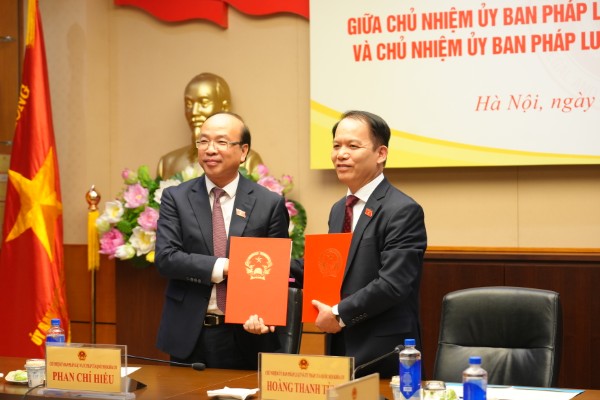 Tăng cường phối hợp trong tham mưu xây dựng, hoàn thiện hệ thống pháp luật