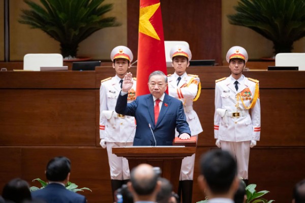 Tổng Bí thư Tô Lâm được Quốc hội bầu giữ chức Chủ tịch nước