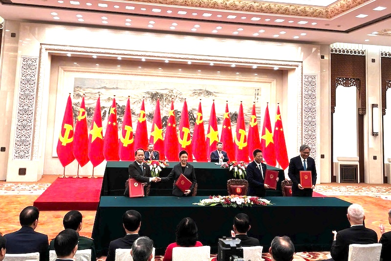 Triển khai hiệu quả Tuyên bố chung Việt Nam - Trung Quốc