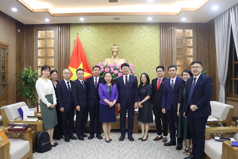 Thúc đẩy hợp tác pháp luật và tư pháp Việt Nam - Trung Quốc