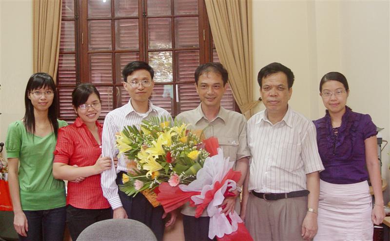 Chúc mừng Cổng thông tin điện tử nhân Ngày Báo chí Cách mạng Việt Nam