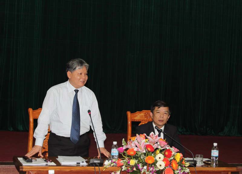 Bộ trưởng Bộ Tư pháp Hà Hùng Cường thăm và làm việc tại Quảng Bình: Tư pháp, thi hành án dân sự cần chủ động vượt khó