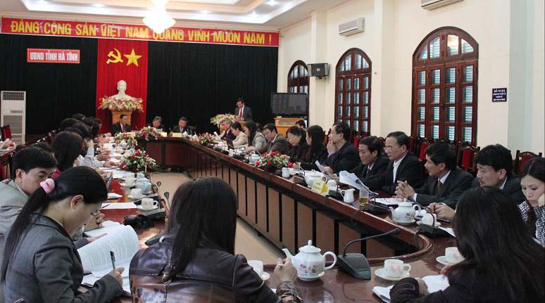 Bộ trưởng Tư pháp Hà Hùng Cường thăm và làm việc tại Hà Tĩnh: Cần vào cuộc sâu hơn với những việc khó của địa phương