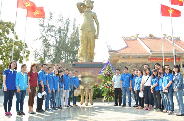 Tổ chức hoạt động về nguồn kỷ niệm 84 năm ngày thành lập Đoàn TNCS Hồ Chí Minh 