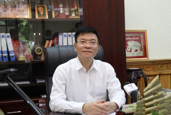 Bộ trưởng Lê Thành Long được giới thiệu ứng cử Đại biểu Quốc hội