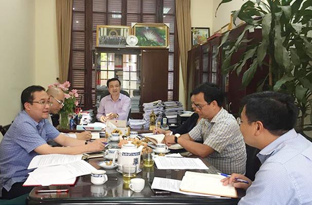 Ban Tuyên giáo Đảng uỷ Bộ Tư pháp họp triển khai nhiệm vụ trọng tâm những tháng cuối năm