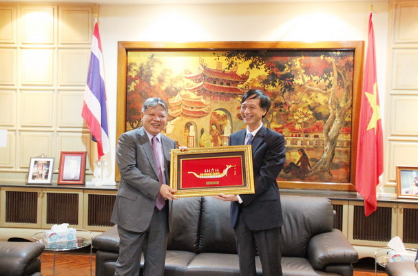 Kết thúc tốt đẹp chuyến thăm và làm việc của Bộ trưởng Hà Hùng Cường tại Thái Lan, Campuchia