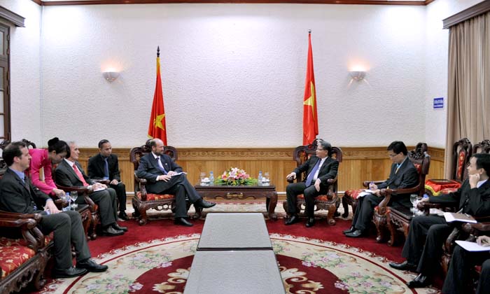 Vietnam and Australia: further enhance the cooperation in the legal fields