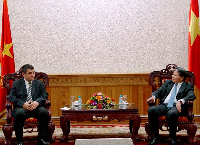 Justice Minister  received Hungarian congressional delegation  