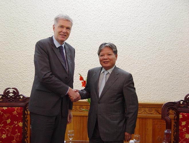Vietnamese and Danish Ministries of Justice need direct cooperation activities