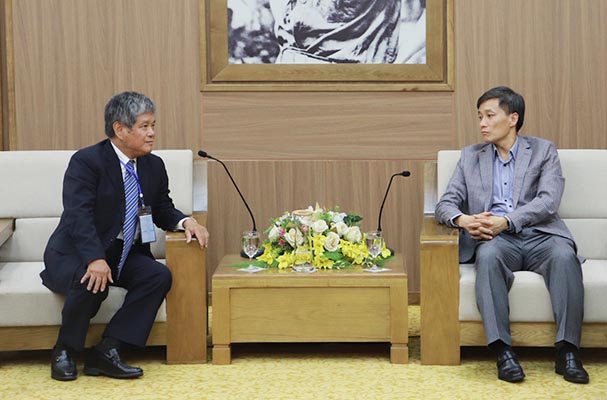 Thứ trưởng Nguyễn Khánh Ngọc tiếp Hội luật quốc tế Việt Nam