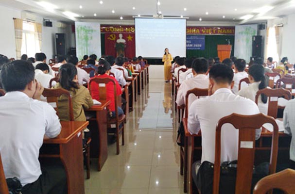 Trường Trung cấp Luật Vị Thanh tổ chức Lớp Bồi dưỡng nghiệp vụ hộ tịch tại tỉnh An Giang năm 2020