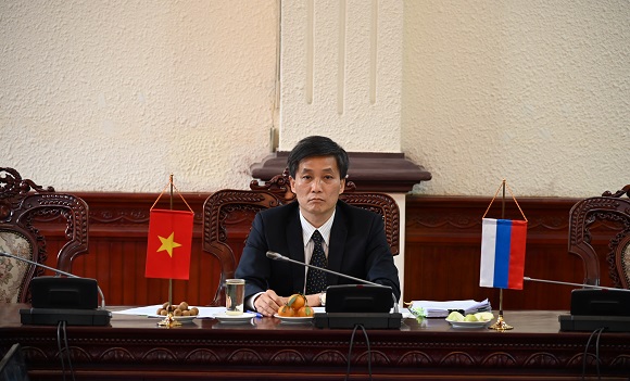 Tăng cường hơn nữa quan hệ hợp tác về pháp luật và tư pháp Việt – Nga