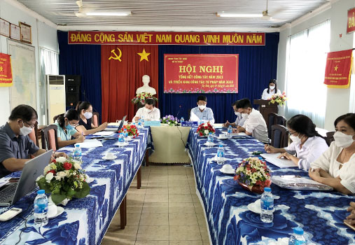 Tây Ninh: Hội nghị tổng kết công tác năm 2021 và triển khai  công tác tư pháp 2022
