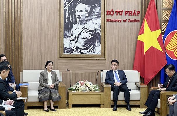 Tăng cường mối quan hệ hợp tác tốt đẹp, hiệu quả giữa Việt Nam – Lào