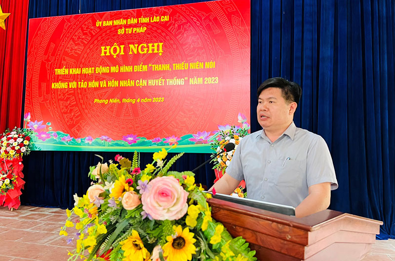 Lào Cai: Phổ biến pháp luật về phòng, chống tảo hôn, hôn nhân cận huyết thống tại Phong Niên-Bảo Thắng